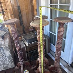 Vintage Plant Tree Stands