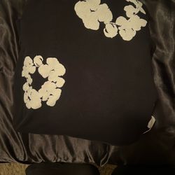 Black And White Denim Tear