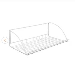 White Wire Shelf