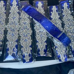 Rhinestone Sashes / Belts