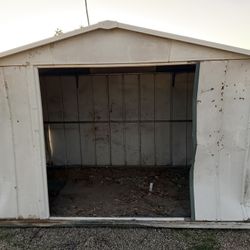 Free metal Shed 