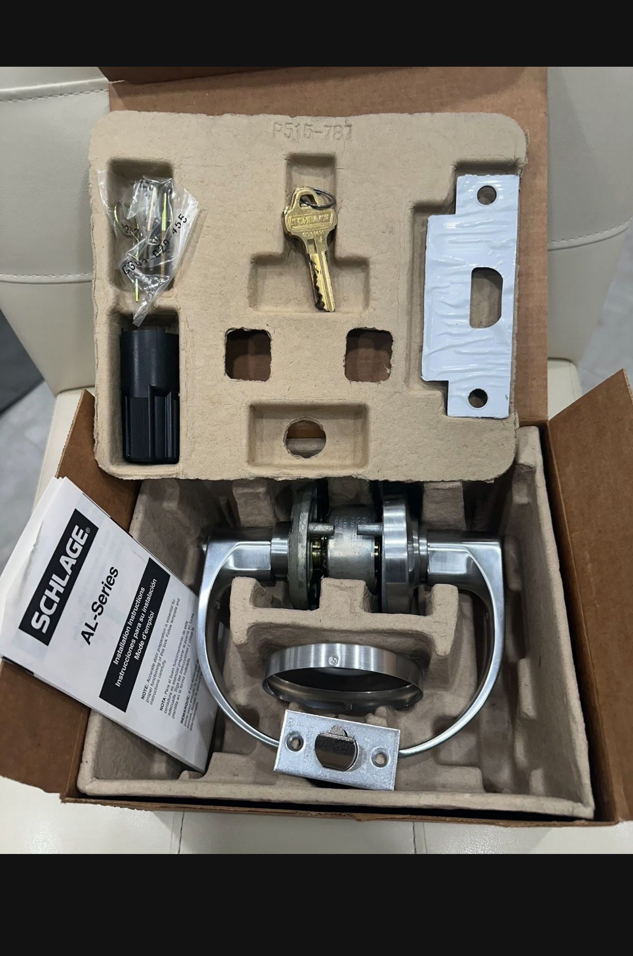 Schlage Commercial Everest Entrance Door Lever AL53 PD EV -NEP 626 NEW I have 10 pieces for sale