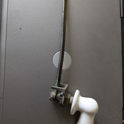 Vintage Toilet Flush Lever.