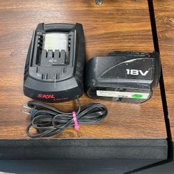 Skil Charger With Battery