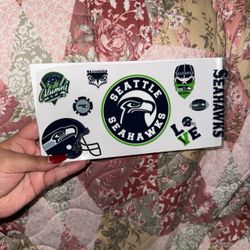 Seattle sticker only