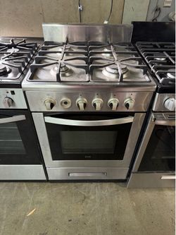 Avanti Stainless Steel 4 burner range stove 24 inches