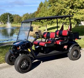 🔥 Golf Cart “BEAST MODE” 🔥