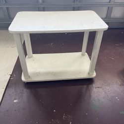 Table With Wheels 