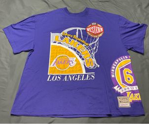 Men’s Los Angeles Lakers Mitchell & Ness Shirt - Size XL