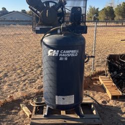 80 Gallon 2 Stage Air Compressor Campbell Hausfeld