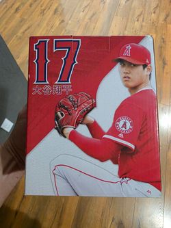 Shohei Ohtani's 2018 Los Angeles Angels “Double Bobblehead”, #17
