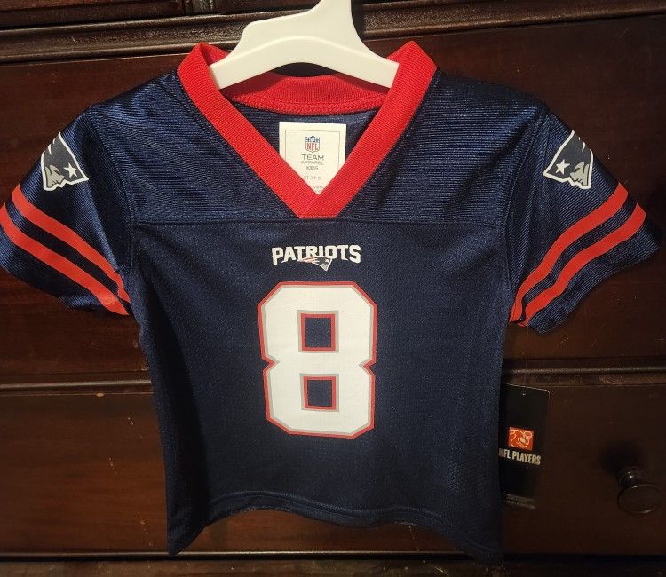 Patriots Jersey 3T