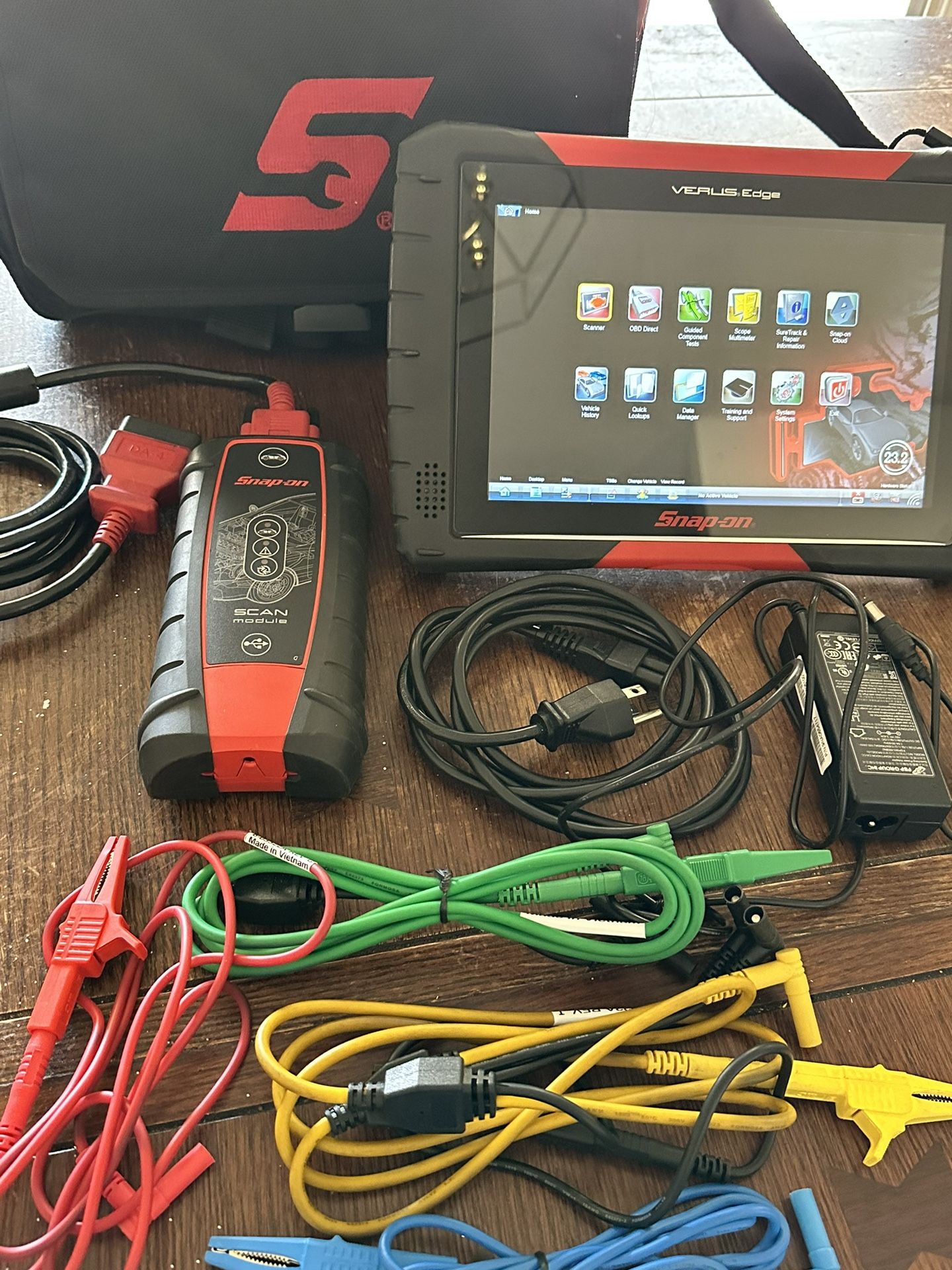 Snap On Verus Edge Software Update 23.2