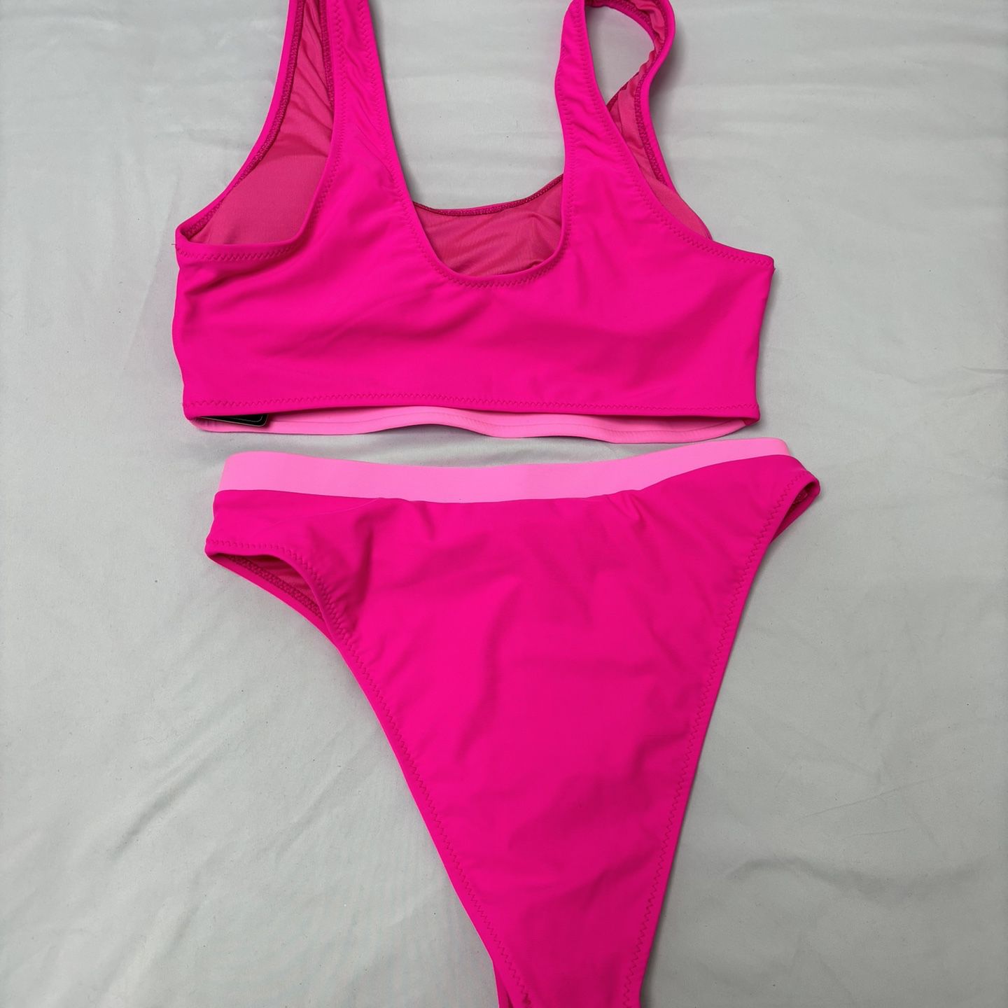 Hot Pink Swimsuit 