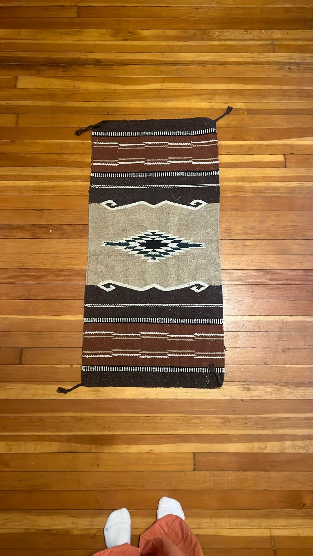 Navajo Handwoven Rug