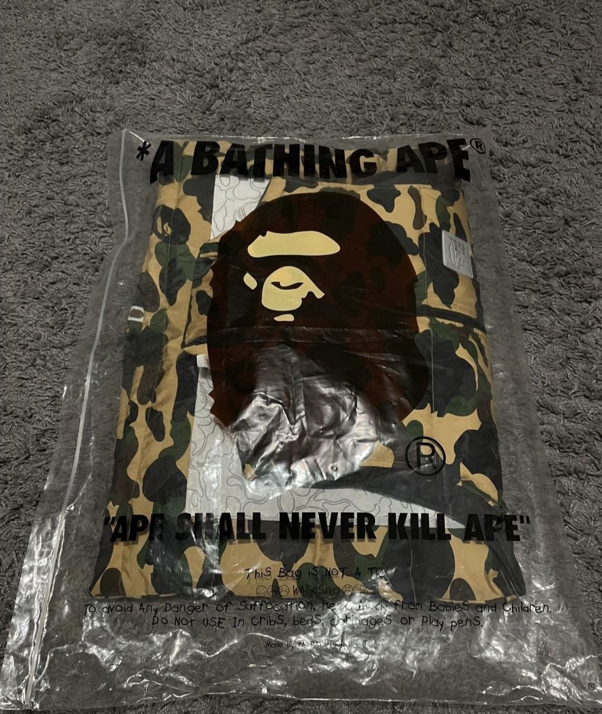 Bape Vest