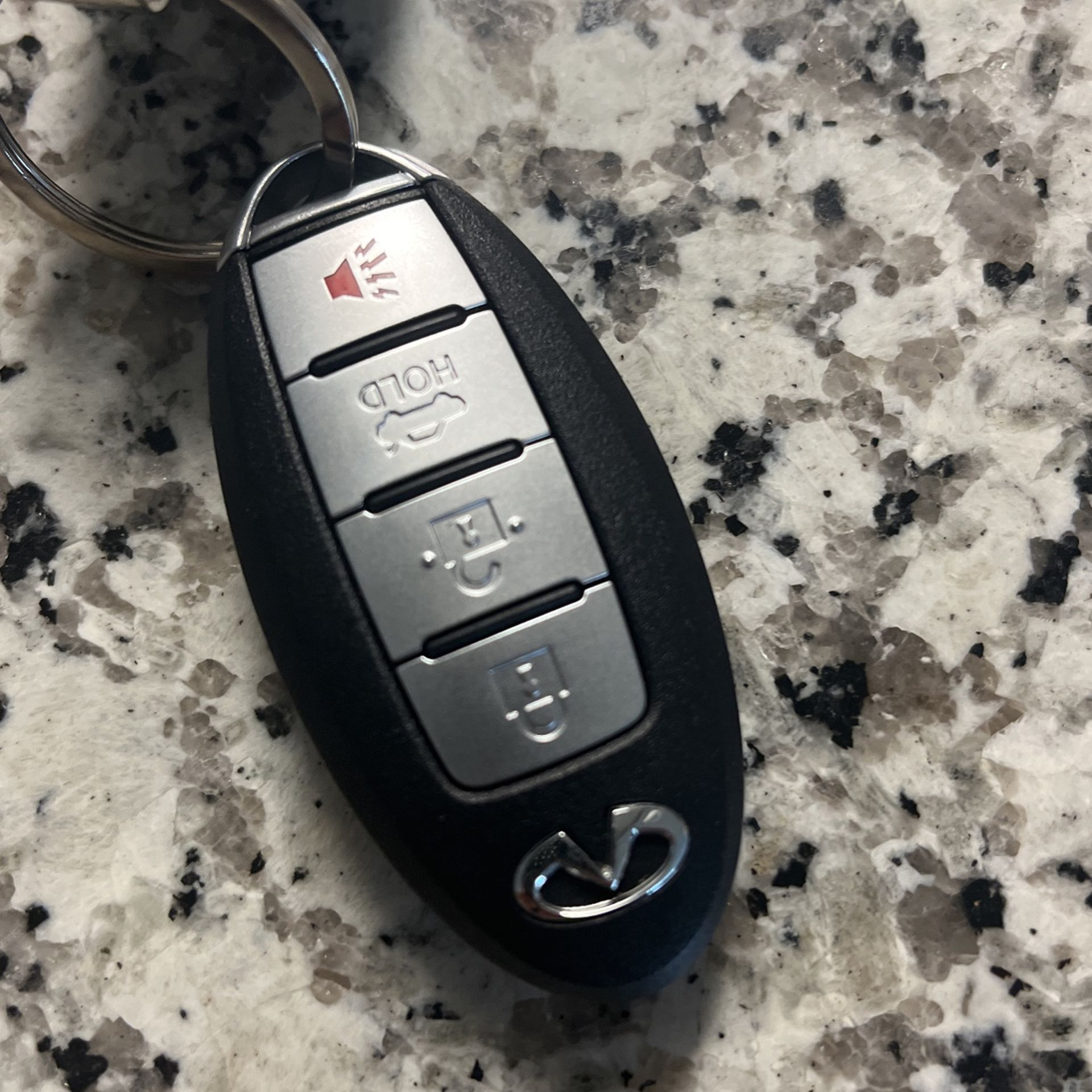 Infinity Car Key