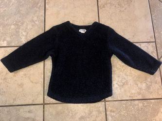 Kids Pullover Fleece Sweater Size 5/6