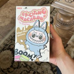 Exciting Macaron Labubu 
