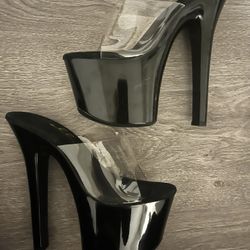 Gorgeous Black Heels Accepting Offers 