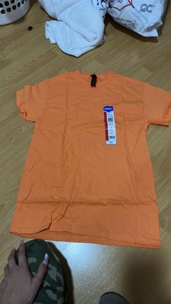 Small Orange Shirt