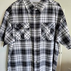 Men's Button Up Shirt.