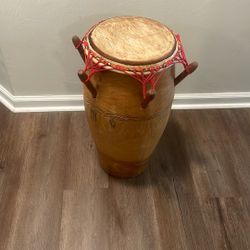 Beautiful Congo Wooden Congo Drum