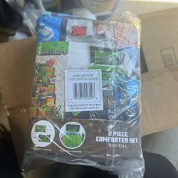 Minecraft Comforter/blanket/sheets