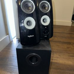 Logitech Speaker System Subwoofer