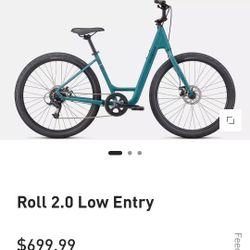 Specialized Roll Low Entry 2.0