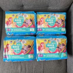 Pampers Easy Ups 4x For $15