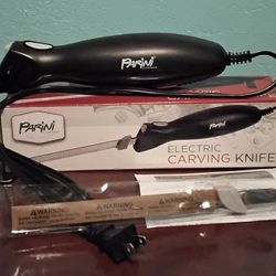 Parini Electric Carving Knife $15 - New
