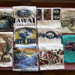 HAWAII ALOHA Design   XL T-Shirt 
