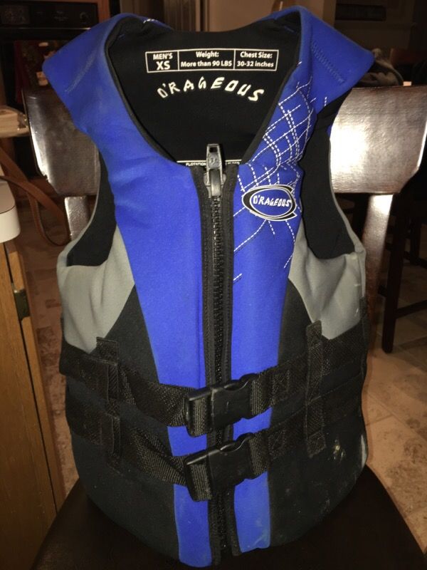 Men's XS O'Rageous Life Vest