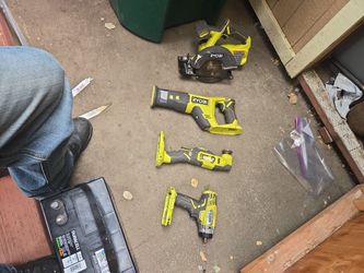 Ryobi Tools