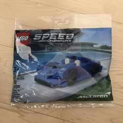 Lego 30343 McLaren Elva Speed Champions