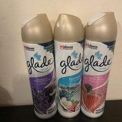 Glade Air Fresheners 