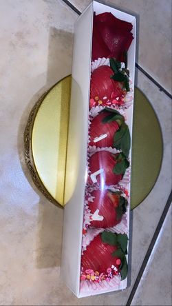 Covered Strawberry