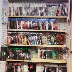 New Retro Video Games Restocked at Crescent Moon Music and Collectibles GC Ps2 Ps1 10% off