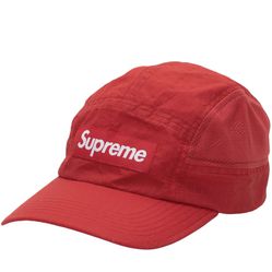 Supreme Reflective Ripstop Camp Hat