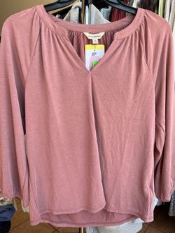Ladies Lucky Brand long sleeve