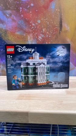 Disney haunted mansion Lego sealed