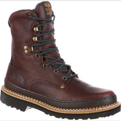 Georgia Giant Steel Toe Work Boots  (#G8374)