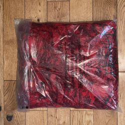 red og camo spider hoodie 