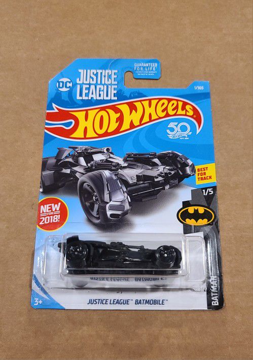 Hot Wheels JUSTICE LEAGUE BATMOBILE 1/365