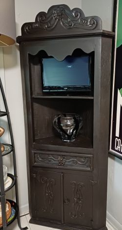 Mexican Corner Hutch