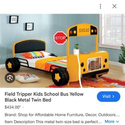 BUS BED FOR KIDS