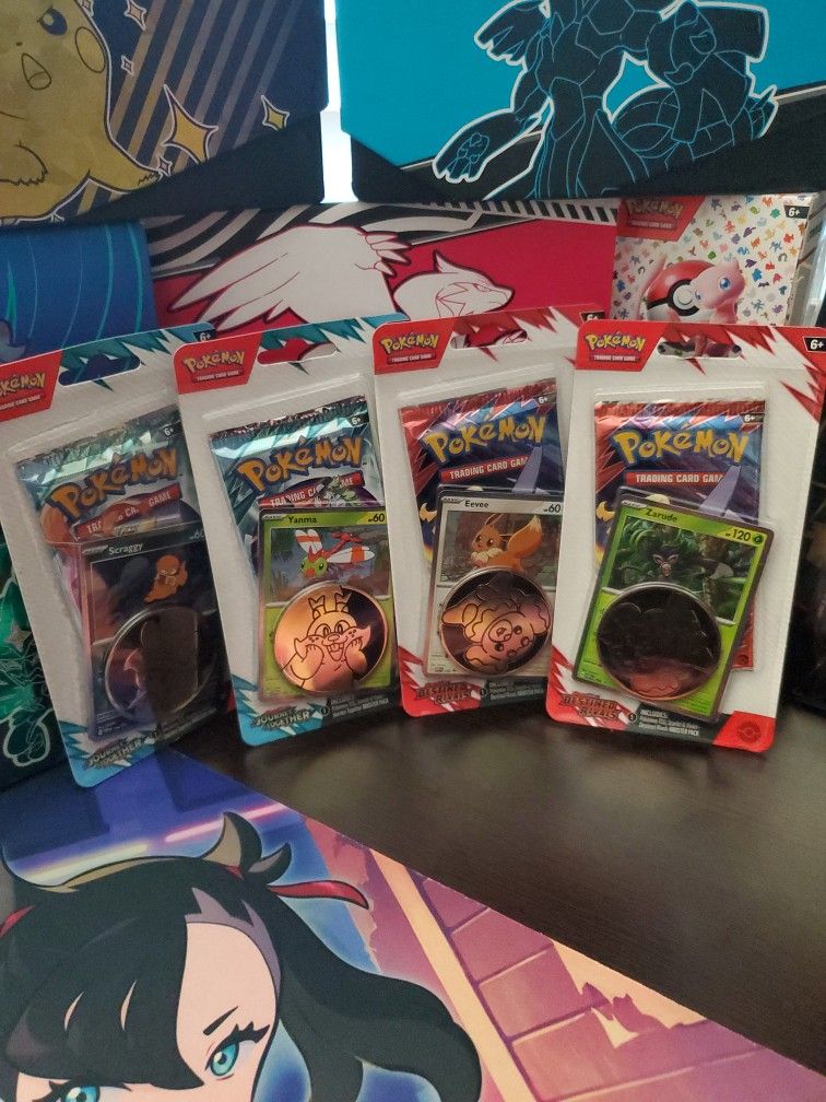 Journey Together And Destined Rivals Single Pack Blisters