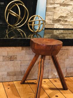 Solid Wood Stool