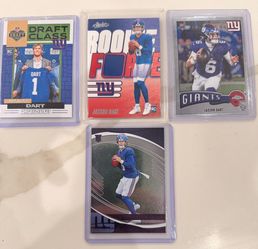 2025 Panini-Topps Jaxson Dart RC Insert lot (4) Patch Foil Chrome Dart Cards